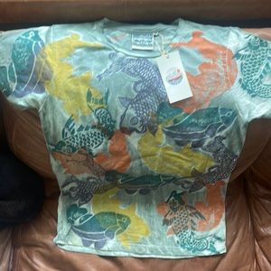 Special edition print of the Lorel Tee by Jungmaven